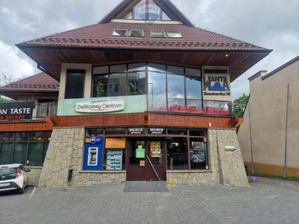 ZAKOPANE LOKAL USŁUGOWY | 307 m² POD MARKET