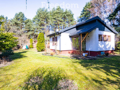 Domek letniskowy przy plaży w Wieliszewie