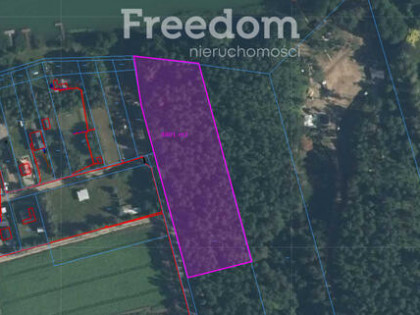 Działka nad Jeziorem Skarlińskim Warmia Mazury