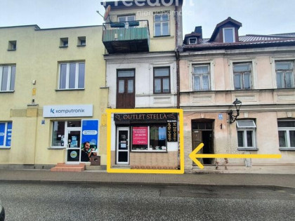 Lokal biurowo -usługowy 40m2 Biała Podlaska