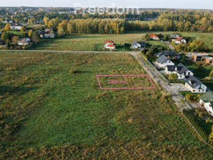 Działka budowlana 1000m2 Rusiec. Super lokalizacja