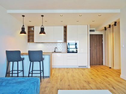 Apartament 2pok Jana z Kolna. Przestrzenny widok LUX