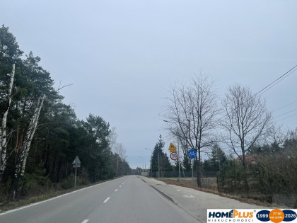 Działka budowlana 940 m² blisko lasu.