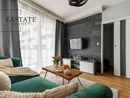 Mieszkanie Warszawa Wilanów, Błonia Wilanowskie ul. Adama Branickiego