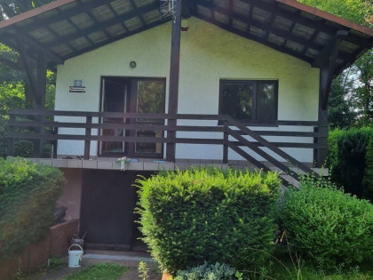 Klimatyczny domek przy Bugu na końcu świata