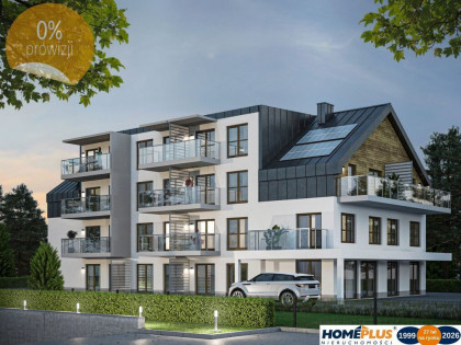 0%, deweloperskie w kameralnym budynku (Stegna)