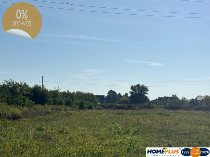 Działki budowlane 1,5 km od centrum Radzymina