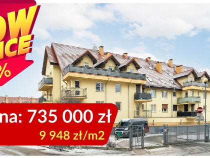 Komfortowe 3 pokoje na 1 piętrze. Dąbie.