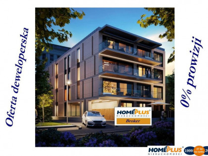 0%, deweloperski apartament - Górny Mokotów