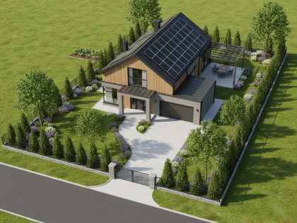 Działka Mazurowice ul.  