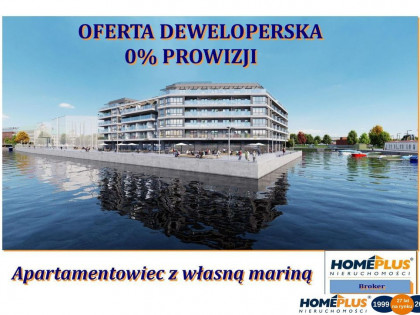 OFERTA DEWELOPERSKA, Unikalny projekt nad Odrą