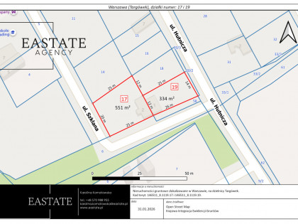 Działka Warszawa Targówek, Fabryczny ul. Hutnicza