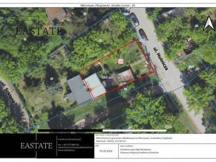 Działka Warszawa Targówek, Fabryczny ul. Hutnicza