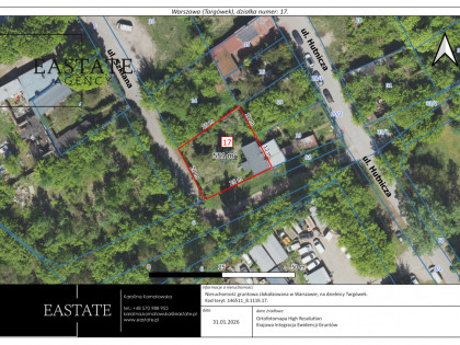 Działka Warszawa Targówek, Fabryczny ul. Szklana