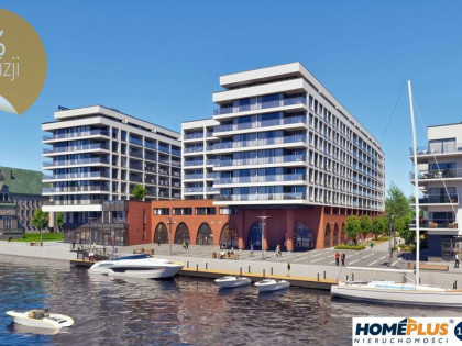 0%, 3 etap inwestycji - apartamentowiec nad Odrą