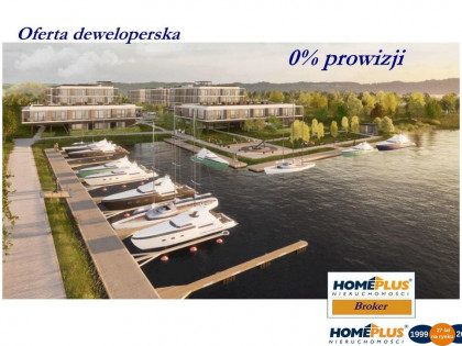 0%, Apartament nad J.Dąbie, osiedle z mariną