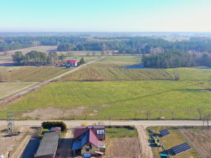 Działka Wola Błędowska