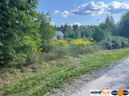 Cicha działka pod dom 30 min. od Warszawy