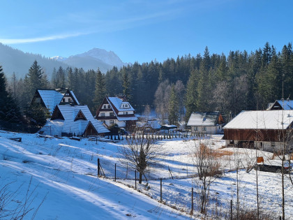 Działka Zakopane ul. Chłabówka