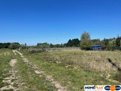 Kształtna działka budowlana 30 min. od Warszawy