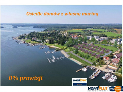 24 Domy pod klucz RYN nad jeziorem, własna marina