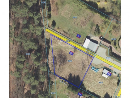 Przetarg - ul. Jagodowa