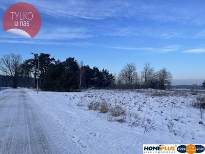 Działka budowlana 2060 m² Łosie blisko Radzymina.