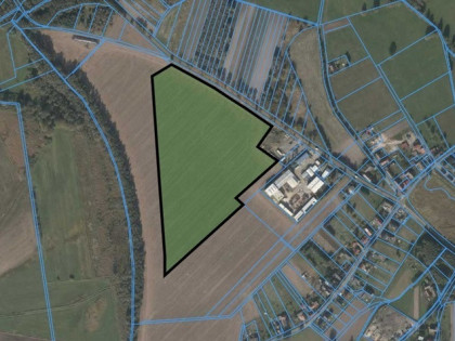 Przetarg - obręb Krępna Krępna