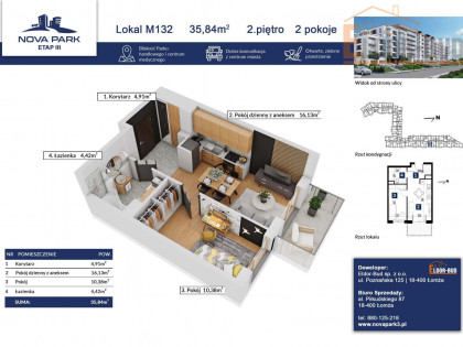 Mieszkanie Łomża rynek pierwotny ul. Akademicka