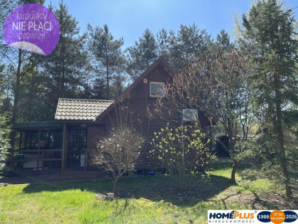 Domek za wałem Bugu przy dzikiej plaży Arciechów