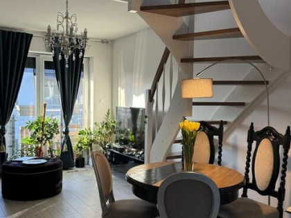 Dwupoziomowe mieszkanie na sprzedaż Rokietnica