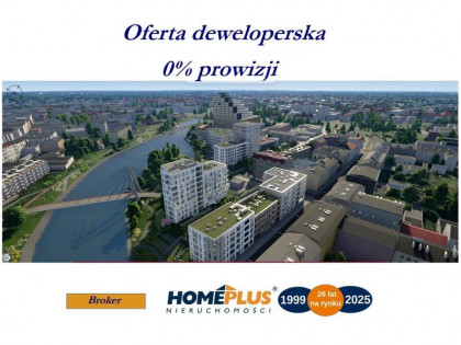 0%, gotowa inwestycja deweloperska nad Brdą