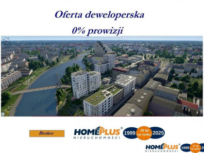 0%, gotowa inwestycja deweloperska nad Brdą