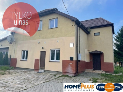 Duży dom Pułtusk centrum dla rodziny biznesu