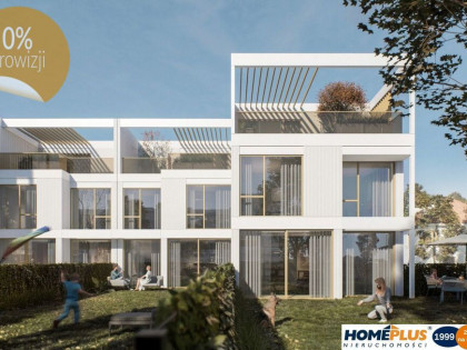 Elegencki dom na osiedlu w Wilanowie