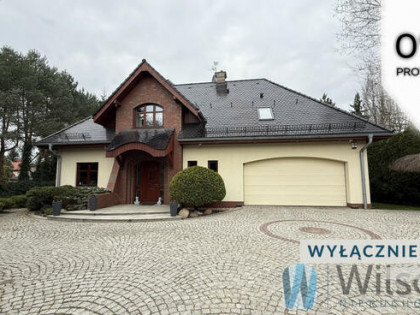 Dom Wysoka gm. Kobierzyce, Radosna