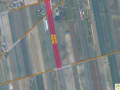 Działka budowlana Okrzeja gm. Krzywda