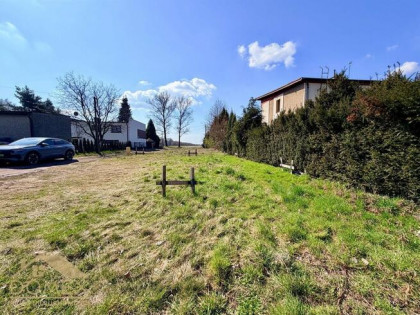 Działka budowlana Turza Śląska gm. Gorzyce