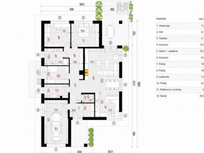 Dom Pałecznica gm. Niedźwiada,