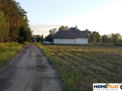 Działka pod dom jednorodzinny 1222 m²