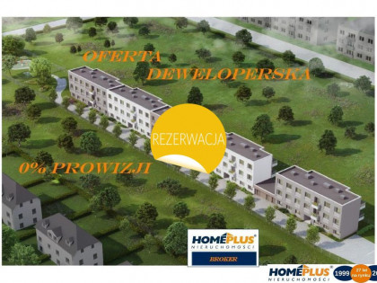 0%, deweloperskie kameralne i ekologiczne osiedle