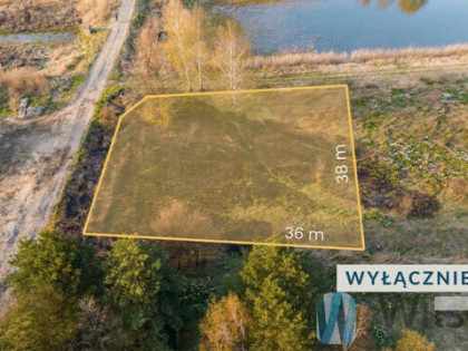 Działka inwestycyjna Potycz gm. Góra Kalwaria,