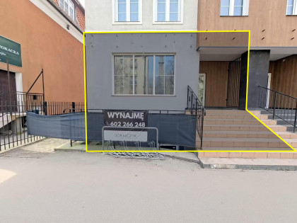 Lokal Giżycko ul. Olsztyńska