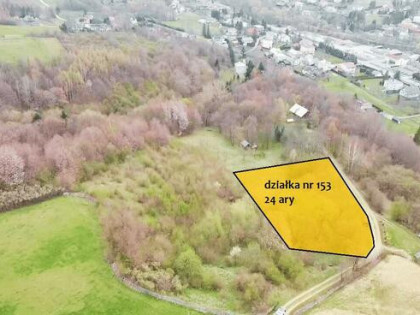 Działka Posada Górna gm. Rymanów