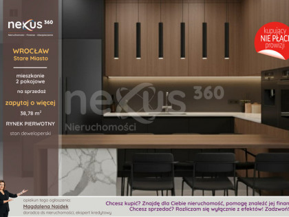 Mieszkania 2 pok.  - nowoczesne osiedle