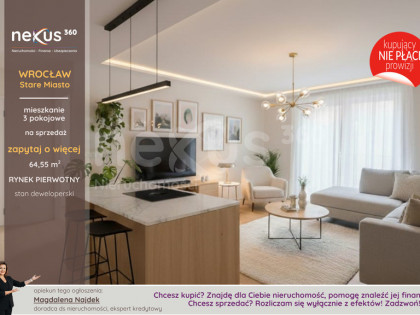 Mieszkanie 3 pokojowe - nowoczesne osiedle