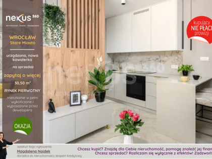 Pięknie urządzona kawalerka na nowoczesnym osiedlu