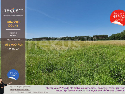 Działki w Kraśniku Dolnym - dobry dojazd do A4