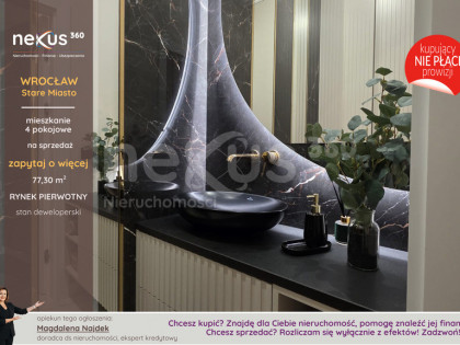 Mieszkanie 4 pokojowe - nowoczesne osiedle