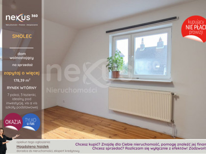 Dom vis a vis szkoły z ogromnym potencjałem